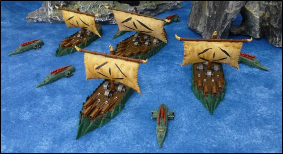 Flotte du clan Cyclorque