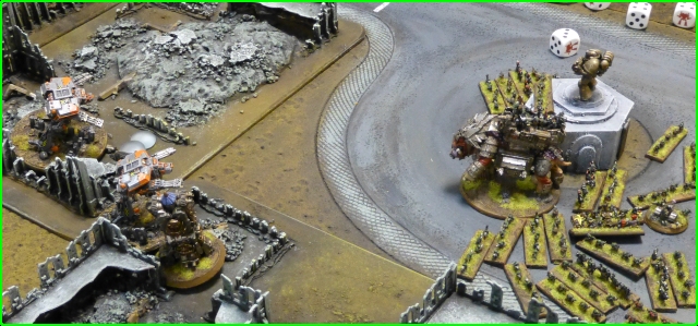 Les Space Marines affrontent les Orks lors du Codex Lugdunum 2013