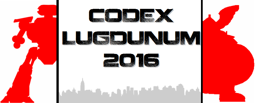 Codex Lugdunum 2016, le week-end Epic et Warmaster du Crazy Orc