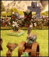 Les Skavens affrontent les forces de Nurgle, photo par F. Bruntz