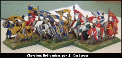 Chevaliers Bretonniens par Jacques Desbordes