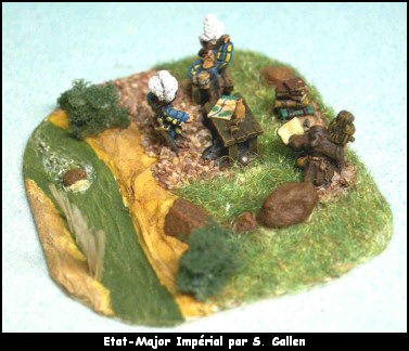 Etat-Major Impérial par S. Gallen