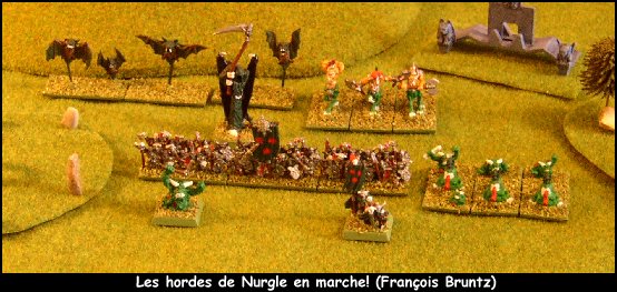 Les hordes de Nurgle en marche! (François Bruntz)