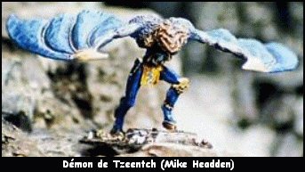 Démon de Tzeentch (Mike Headen)